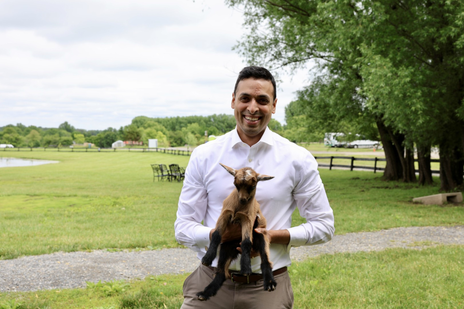 Congressman Subramanyam 